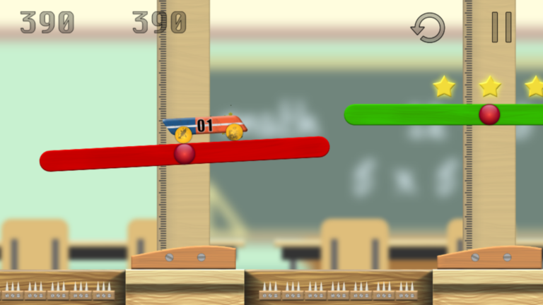 eraser racer