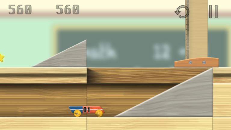 eraser racer