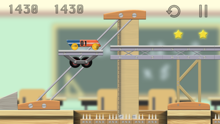 eraser racer