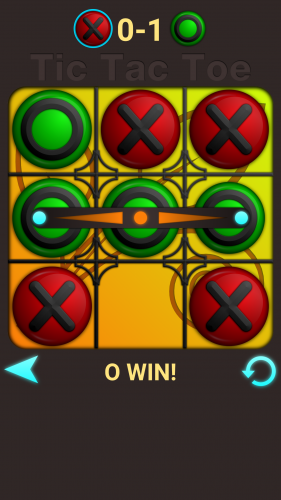 tic tac toe app