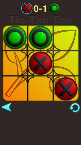 tic tac toe app